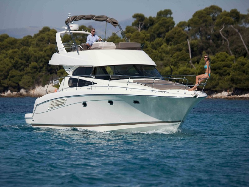 Croatia, Split. Jeanneau Prestige 440